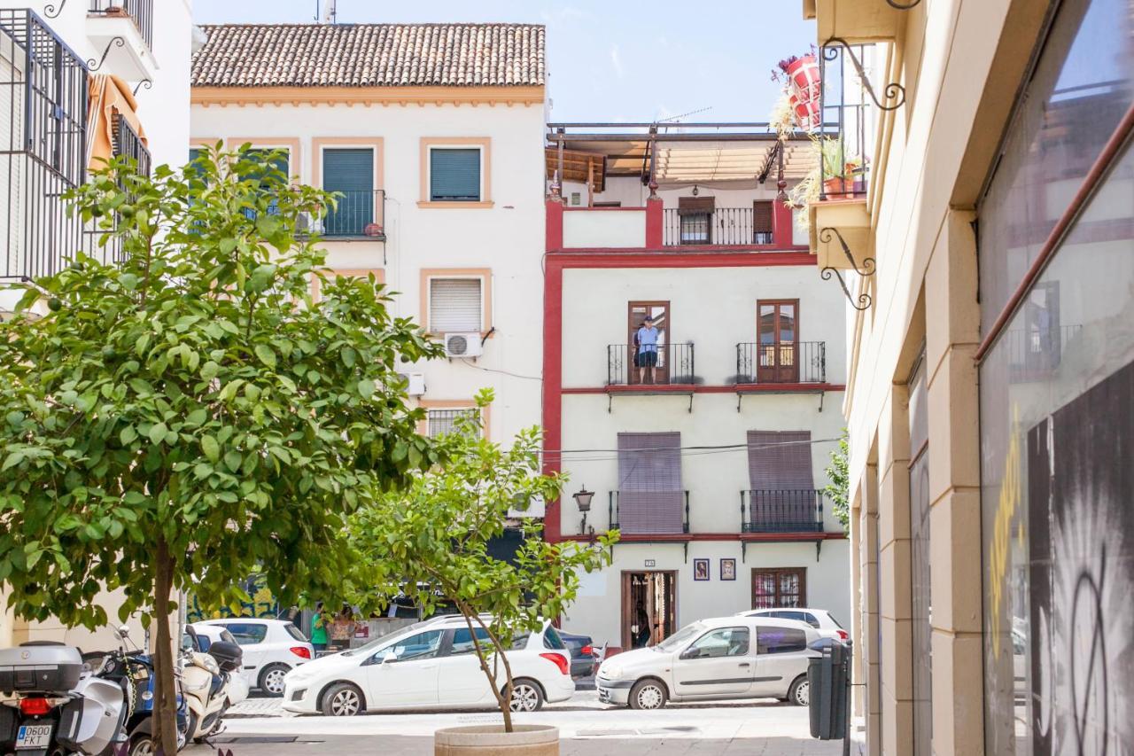 Alohamundi Castilla II Sevilla Buitenkant foto